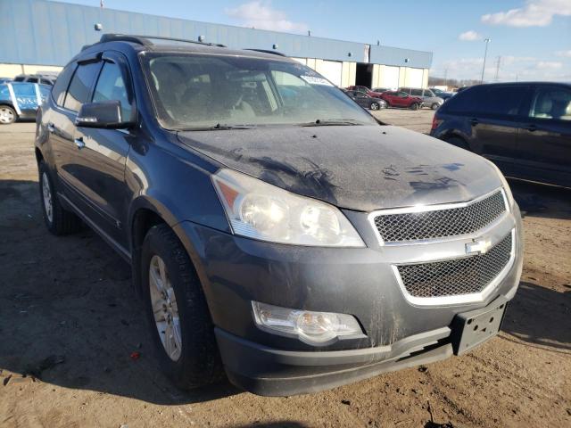 CHEVROLET TRAVERSE L 2010 1gnlvfedxas144407