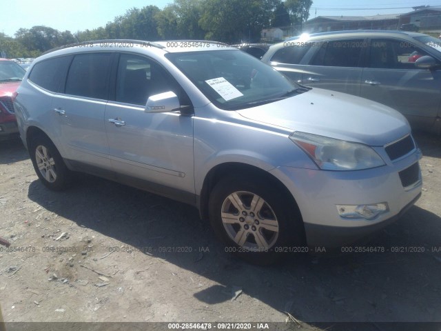 CHEVROLET TRAVERSE 2010 1gnlvfedxas144441