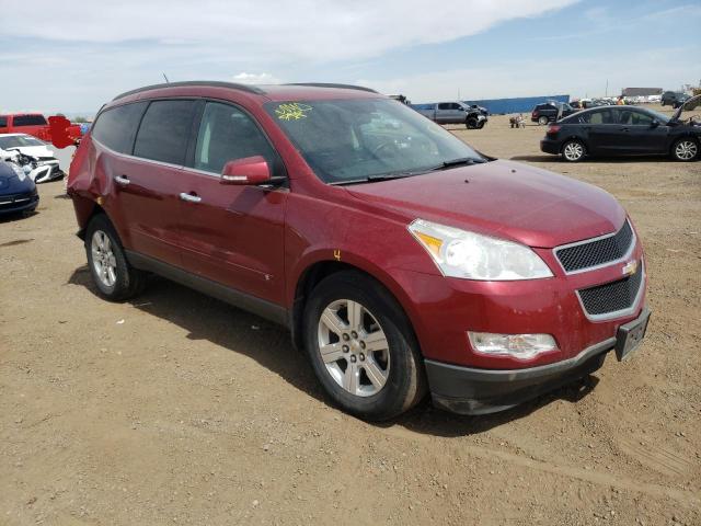 CHEVROLET TRAVERSE L 2010 1gnlvfedxas145296