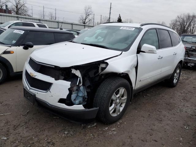 CHEVROLET TRAVERSE 2010 1gnlvfedxas149218