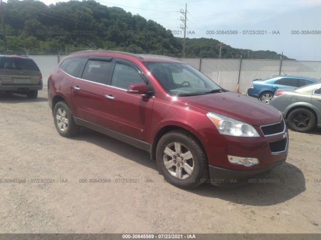 CHEVROLET TRAVERSE 2010 1gnlvfedxas149803