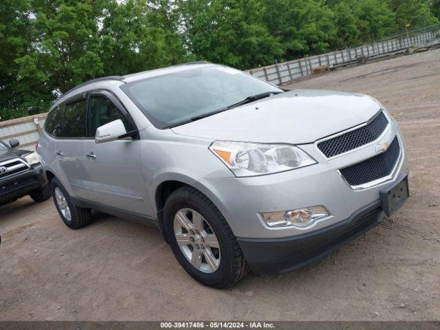 CHEVROLET TRAVERSE 2010 1gnlvfedxas152233