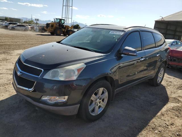 CHEVROLET TRAVERSE L 2010 1gnlvged0aj240235