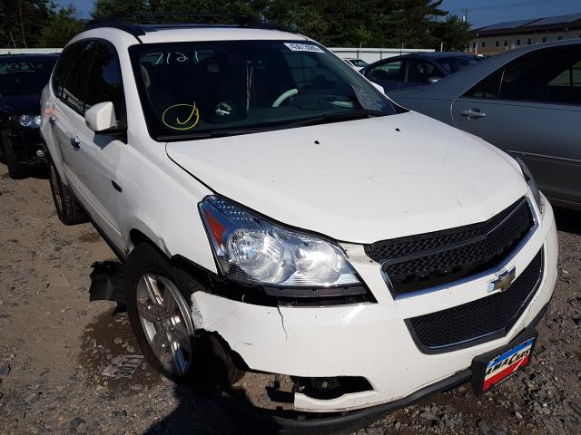 CHEVROLET TRAVERSE L 2010 1gnlvged0aj265586