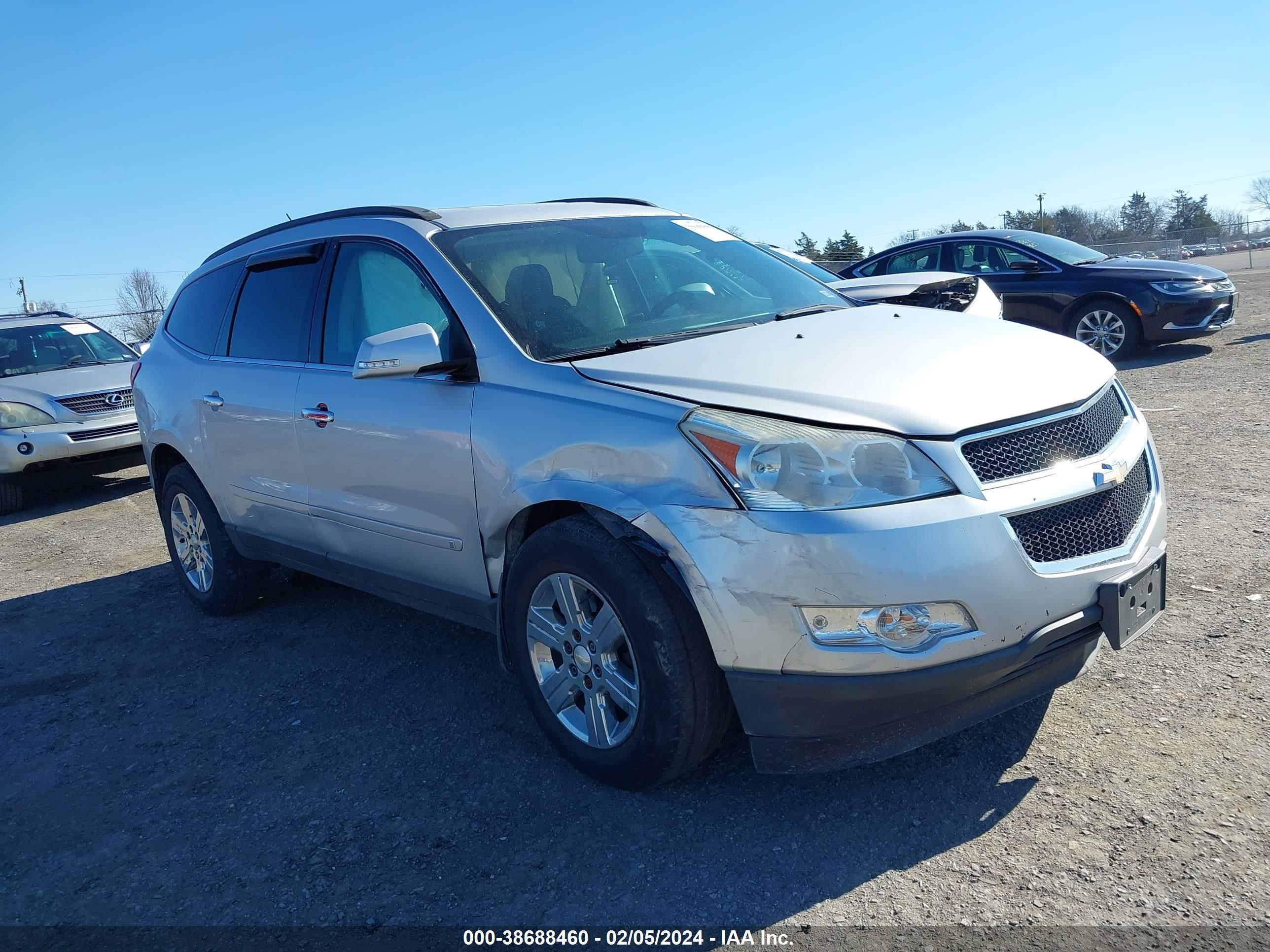 CHEVROLET TRAVERSE 2010 1gnlvged0as106660