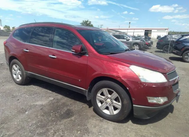 CHEVROLET TRAVERSE 2010 1gnlvged0as111356