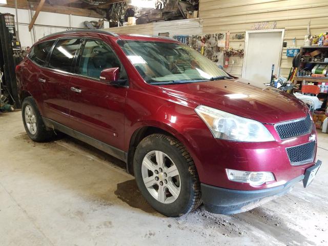 CHEVROLET TRAVERSE L 2010 1gnlvged0as116539