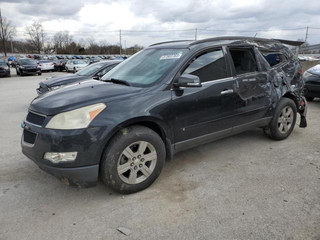 CHEVROLET TRAVERSE L 2010 1gnlvged0as118243