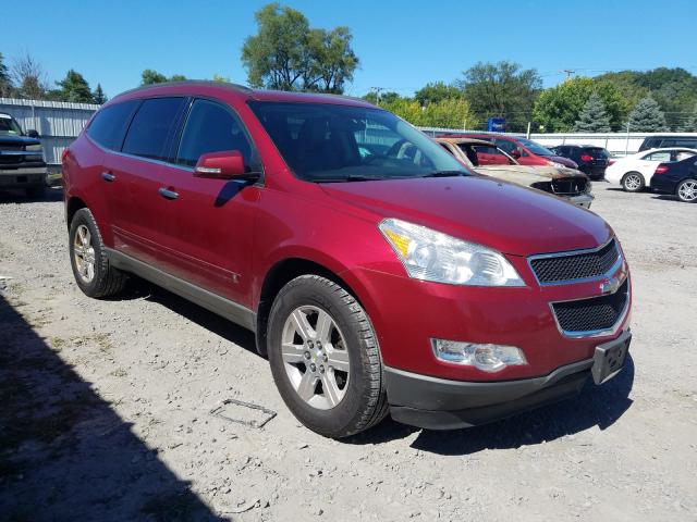 CHEVROLET TRAVERSE L 2010 1gnlvged0as122731