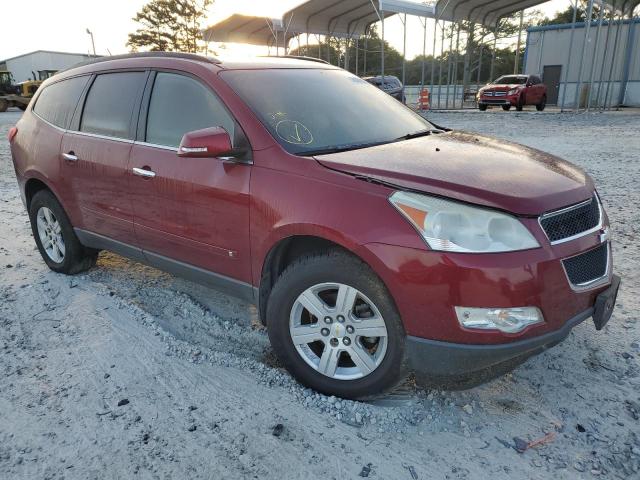 CHEVROLET TRAVERSE L 2010 1gnlvged0as129291