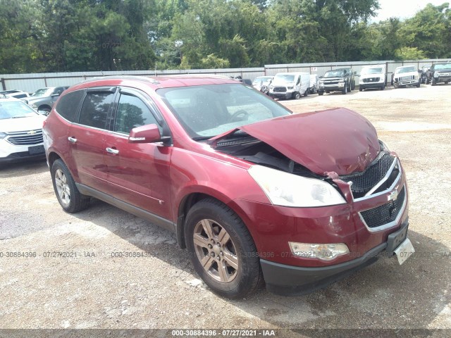 CHEVROLET TRAVERSE 2010 1gnlvged0as129355