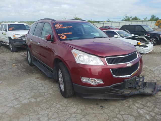 CHEVROLET TRAVERSE L 2010 1gnlvged1aj206501