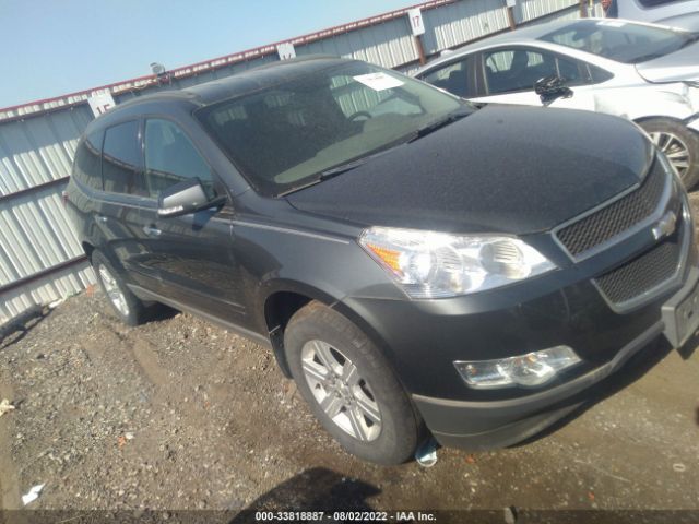 CHEVROLET TRAVERSE 2010 1gnlvged1aj213593