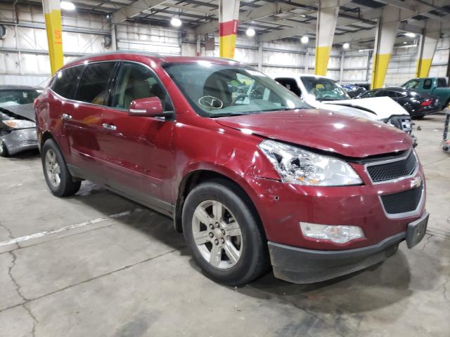 CHEVROLET TRAVERSE L 2010 1gnlvged1aj216106