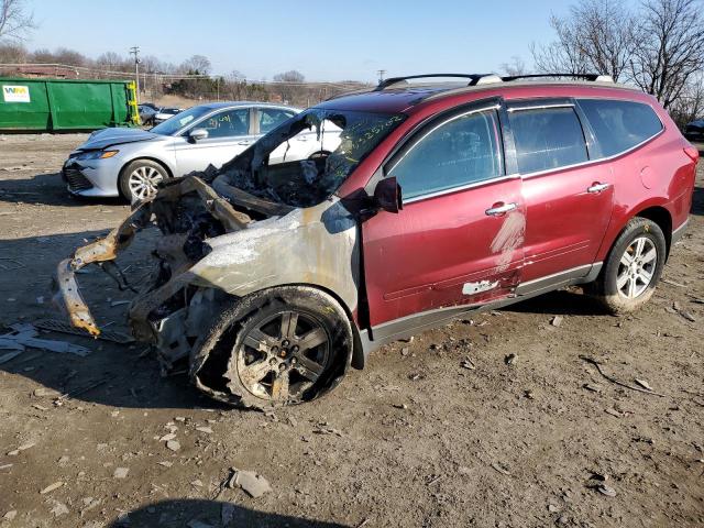 CHEVROLET TRAVERSE L 2010 1gnlvged1aj217806