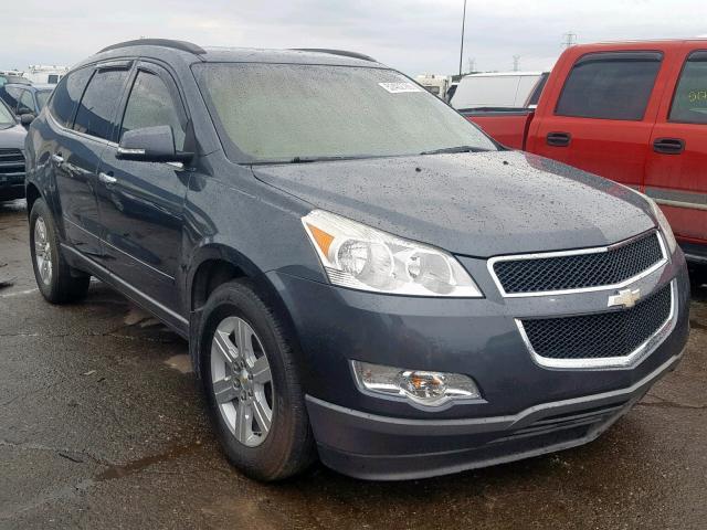 CHEVROLET TRAVERSE L 2010 1gnlvged1aj225582