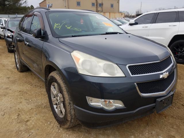 CHEVROLET TRAVERSE L 2010 1gnlvged1aj241801