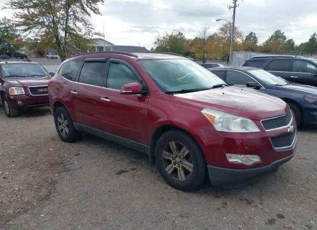 CHEVROLET TRAVERSE 2010 1gnlvged1aj242317