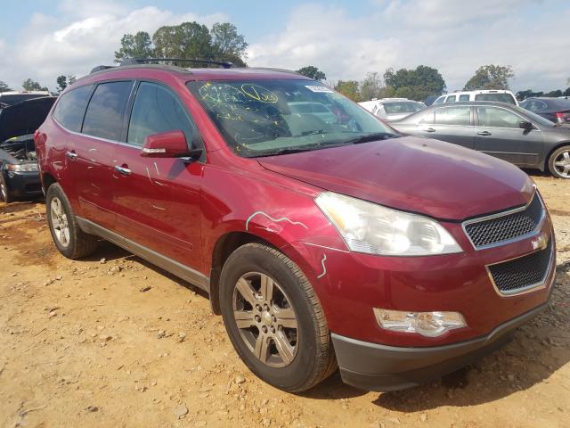 CHEVROLET TRAVERSE L 2010 1gnlvged1aj246576