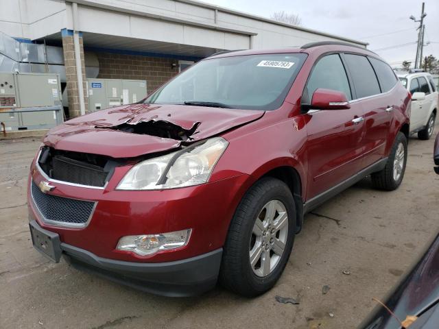 CHEVROLET TRAVERSE L 2010 1gnlvged1aj263958