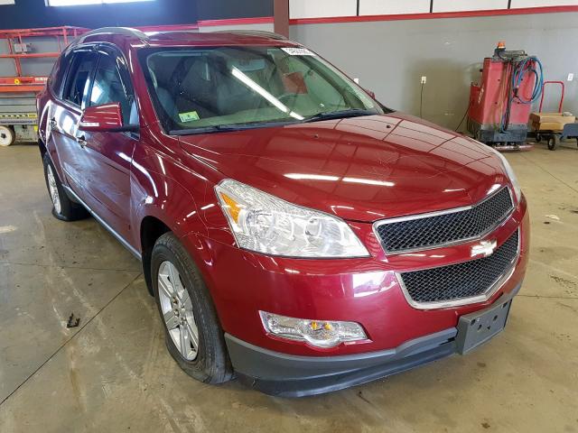 CHEVROLET TRAVERSE L 2010 1gnlvged1aj268562