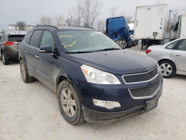 CHEVROLET TRAVERSE L 2010 1gnlvged1as113861