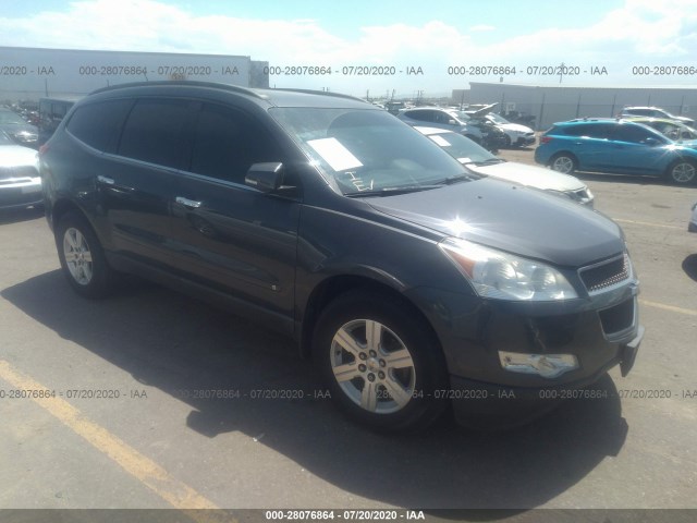 CHEVROLET TRAVERSE 2010 1gnlvged1as121166