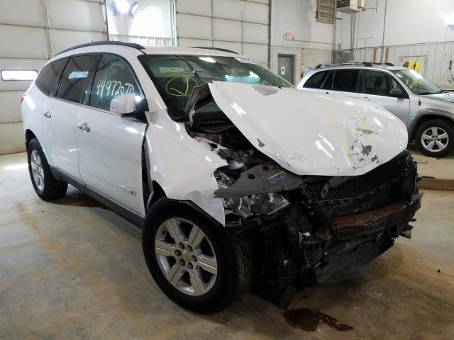 CHEVROLET TRAVERSE L 2010 1gnlvged1as125783