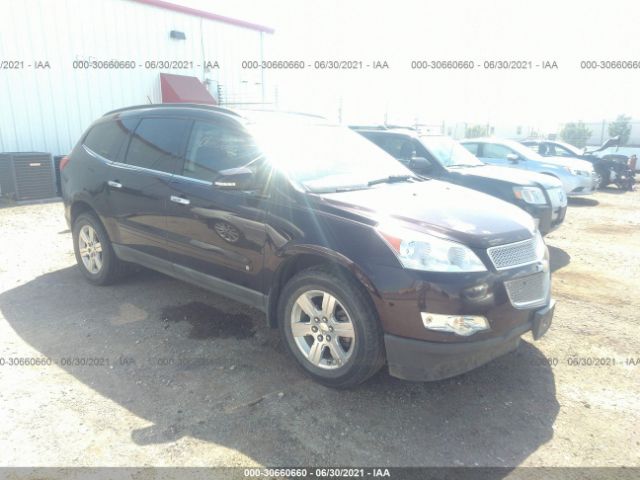 CHEVROLET TRAVERSE 2010 1gnlvged1as126304