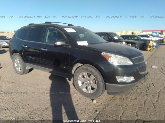 CHEVROLET TRAVERSE 2010 1gnlvged1as144477