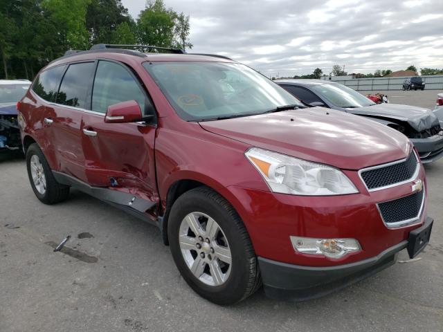 CHEVROLET TRAVERSE L 2010 1gnlvged2aj190146