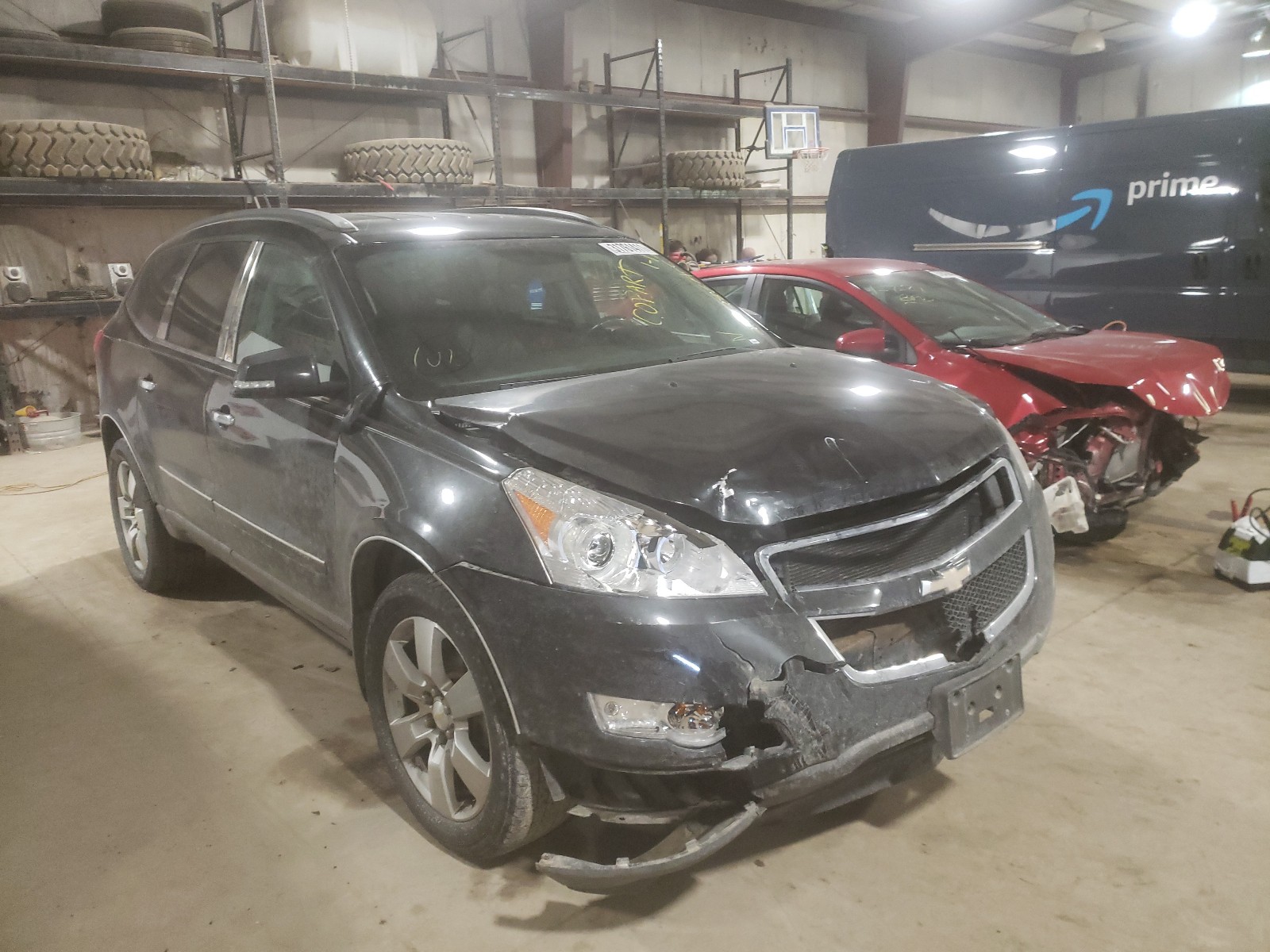 CHEVROLET TRAVERSE L 2010 1gnlvged2aj226286