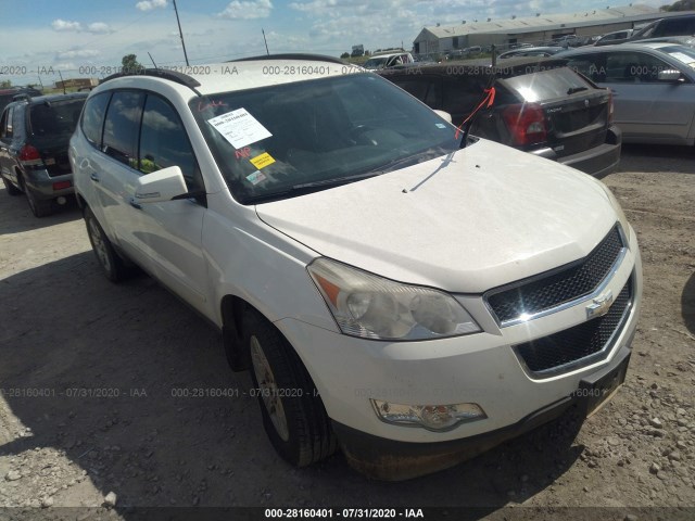 CHEVROLET TRAVERSE 2010 1gnlvged2aj264326