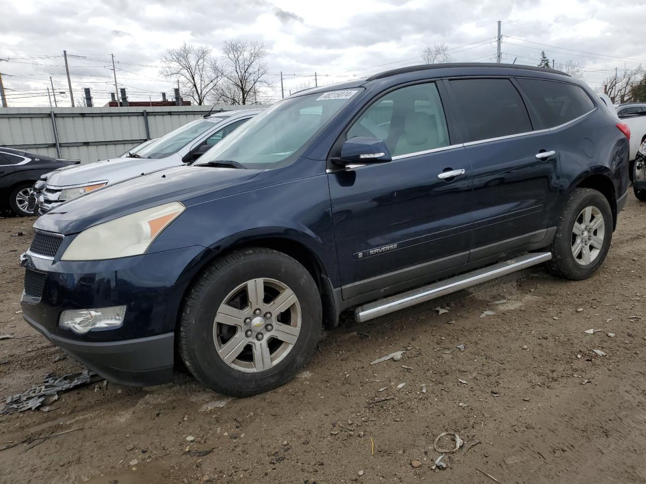 CHEVROLET TRAVERSE 2010 1gnlvged2as100598