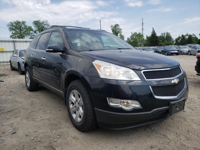 CHEVROLET TRAVERSE L 2010 1gnlvged2as109656