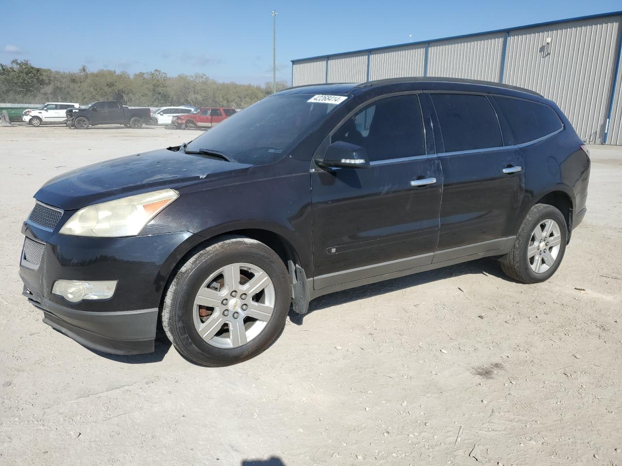 CHEVROLET TRAVERSE 2010 1gnlvged2as111682