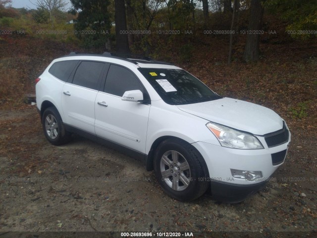 CHEVROLET TRAVERSE 2010 1gnlvged2as117708