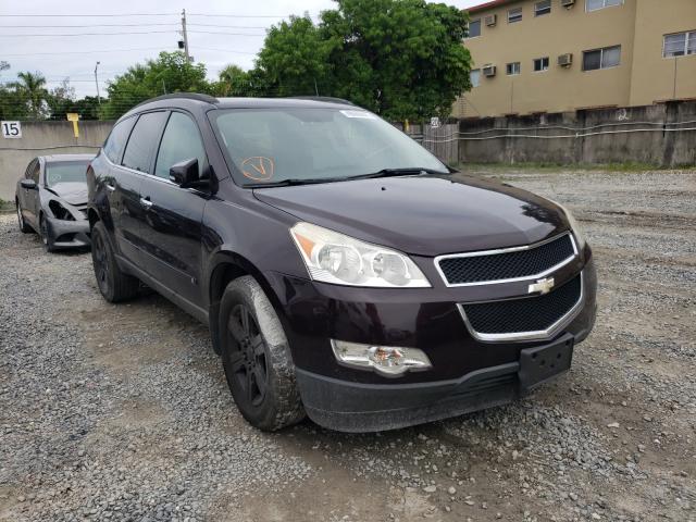 CHEVROLET TRAVERSE 2010 1gnlvged2as125498