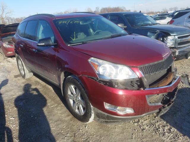 CHEVROLET TRAVERSE L 2010 1gnlvged2as148294