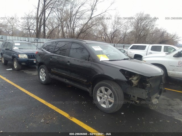 CHEVROLET TRAVERSE 2010 1gnlvged3aj208864