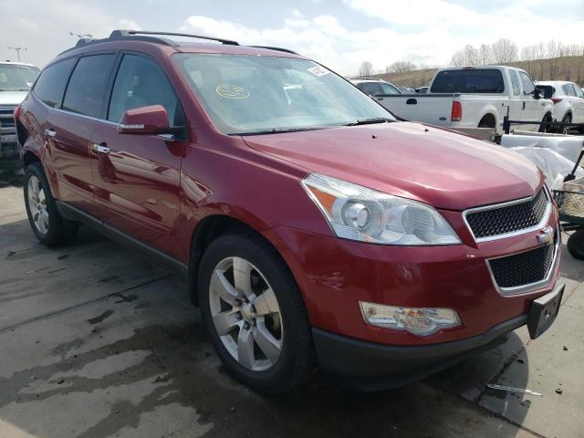 CHEVROLET TRAVERSE L 2010 1gnlvged3aj224675