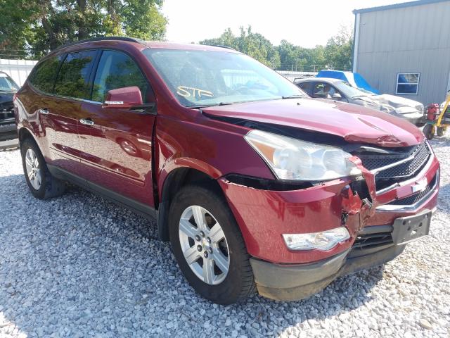 CHEVROLET TRAVERSE L 2010 1gnlvged3aj256610