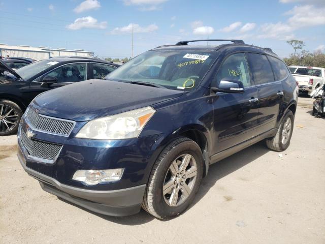 CHEVROLET TRAVERSE L 2010 1gnlvged3aj259278