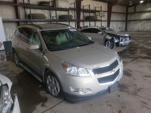 CHEVROLET TRAVERSE L 2010 1gnlvged3as114624