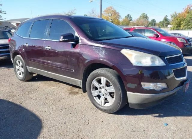 CHEVROLET TRAVERSE 2010 1gnlvged3as142875