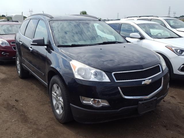 CHEVROLET TRAVERSE 2010 1gnlvged3as153410