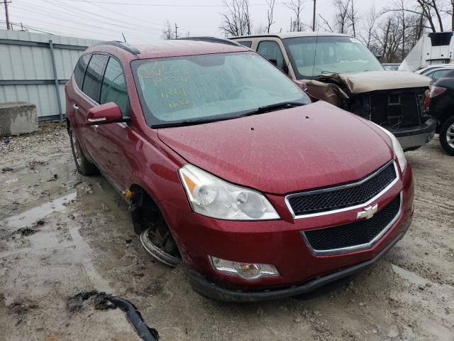 CHEVROLET TRAVERSE L 2010 1gnlvged4aj232154