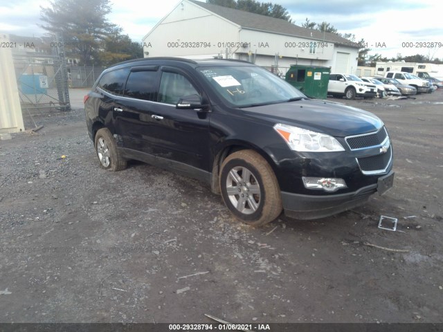 CHEVROLET TRAVERSE 2010 1gnlvged4aj235412