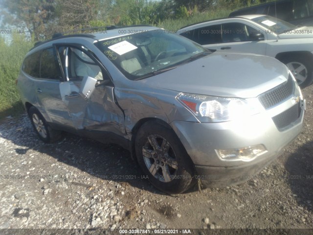 CHEVROLET TRAVERSE 2010 1gnlvged4aj238987