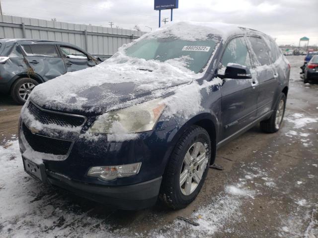 CHEVROLET TRAVERSE L 2010 1gnlvged4as101672